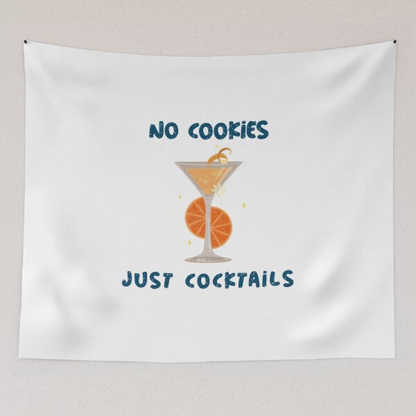 Item preview, No cookies just cocktails designed and sold by art-fox.