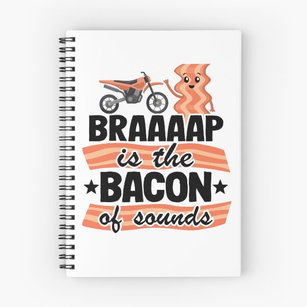 Item preview, Braaaap Is The Bacon Of Sounds Funny Motocross designed and sold by Stronzi.