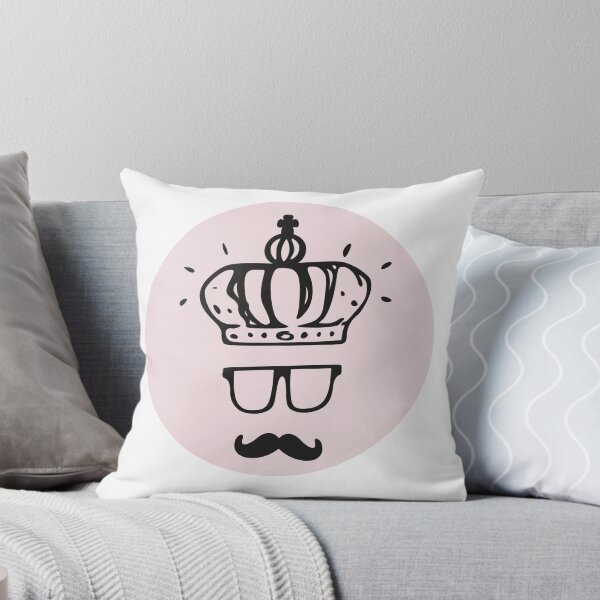 Item preview, Crownface with mustache - Life is Strange designed and sold by zusuriki.