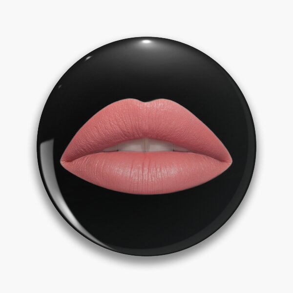 Item preview, Beautiful rose lips sticker designed and sold by JustMindBlowing.