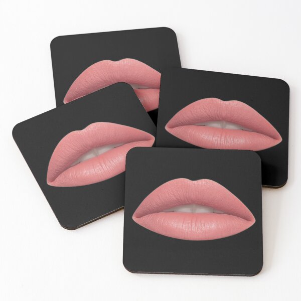 Item preview, Beautiful rose lips sticker designed and sold by JustMindBlowing.