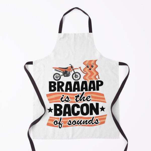 Item preview, Braaaap Is The Bacon Of Sounds Funny Motocross designed and sold by Stronzi.