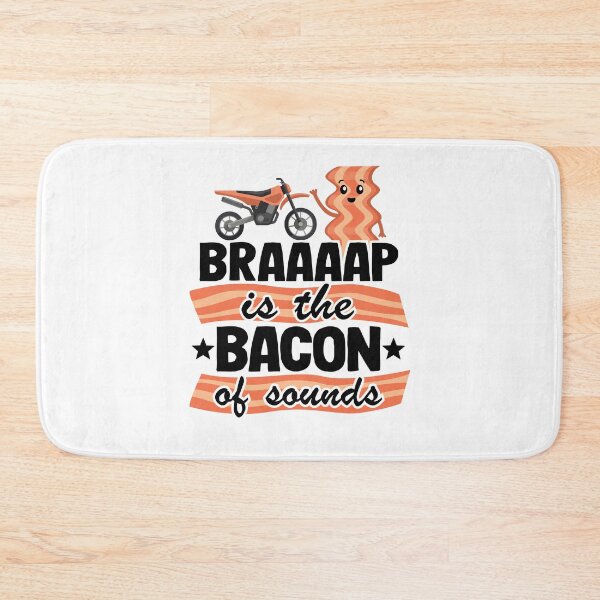Item preview, Braaaap Is The Bacon Of Sounds Funny Motocross designed and sold by Stronzi.