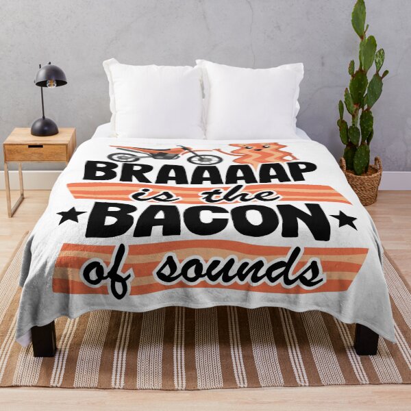 Item preview, Braaaap Is The Bacon Of Sounds Funny Motocross designed and sold by Stronzi.
