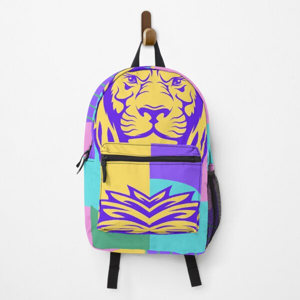 Item preview, Lion Color Block Art designed and sold by BeeMeCreative.