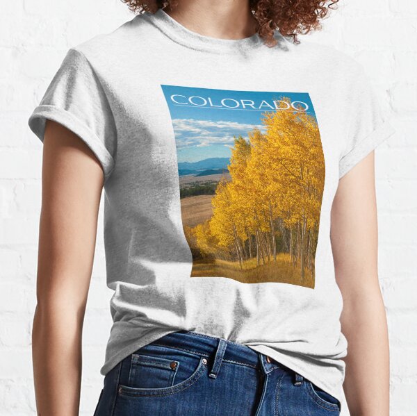 Autumn In Colorado Classic T-Shirt