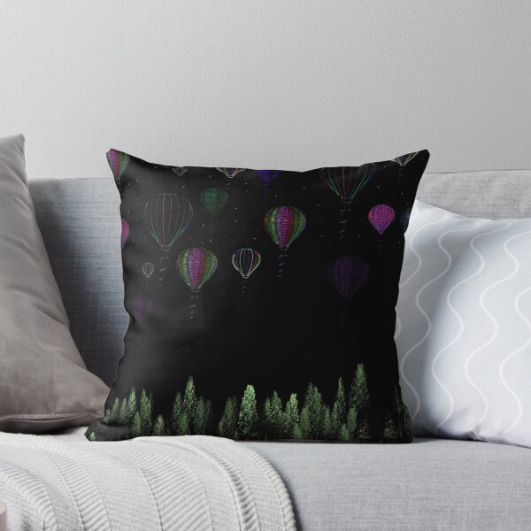 Item preview, Balloons over the Forest designed and sold by selliottpope.