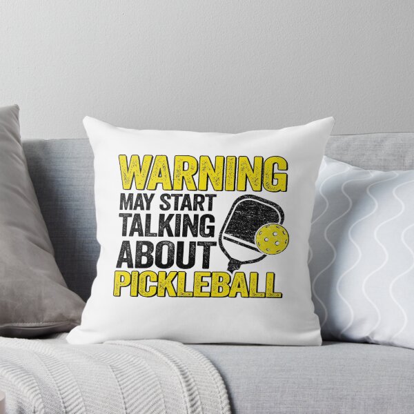 Item preview, Warning May Start Talking About Pickleball Funny Pickleball designed and sold by Stronzi.