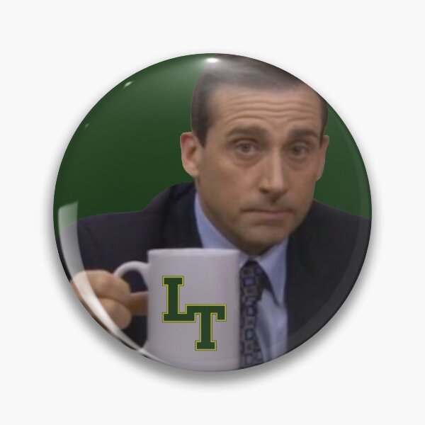 Item preview, Lane Tech Michael Scott Mug designed and sold by gekuehn2.