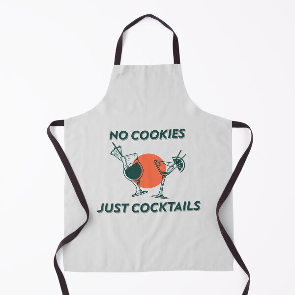Item preview, No cookies just cocktails designed and sold by art-fox.