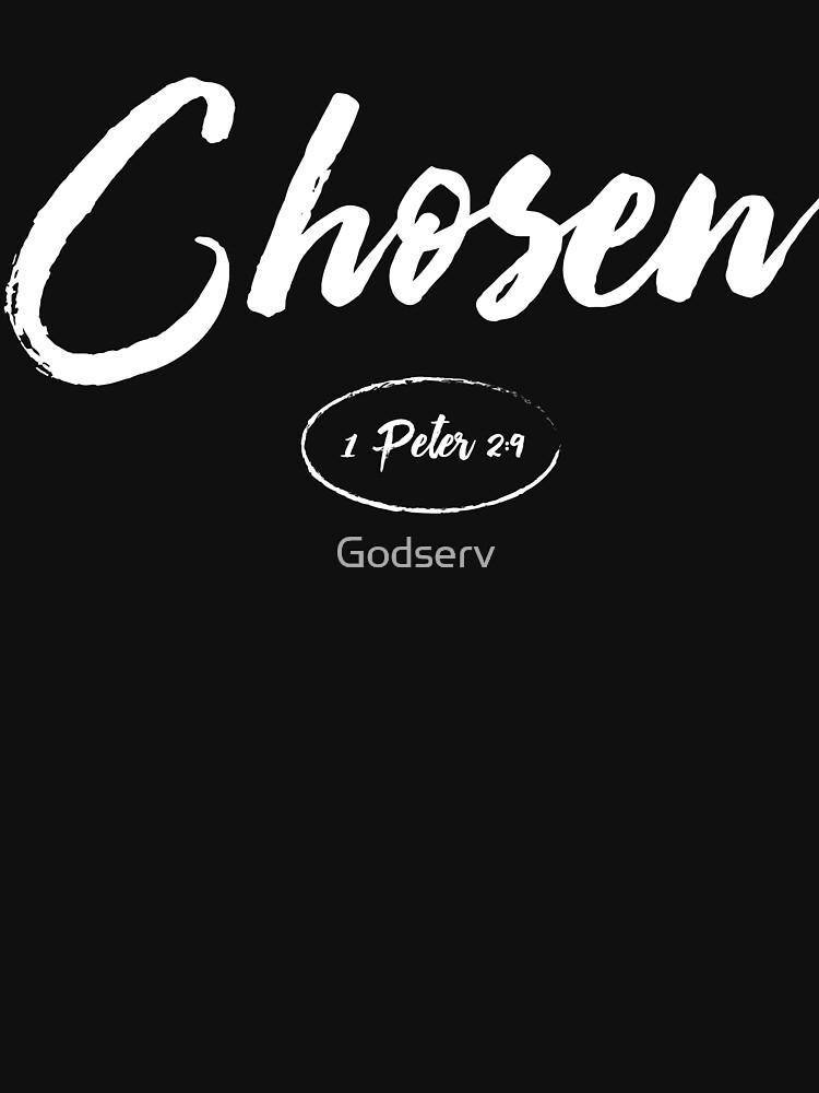 Thumbnail 7 of 7, Classic T-Shirt, Chosen designed and sold by Godserv.