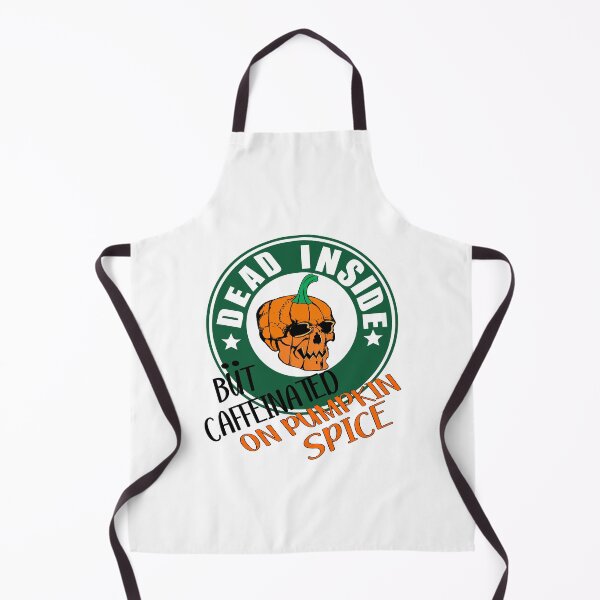 Item preview, Dead Inside But Caffeinated On Pumpkin Spice designed and sold by printhappy4you.