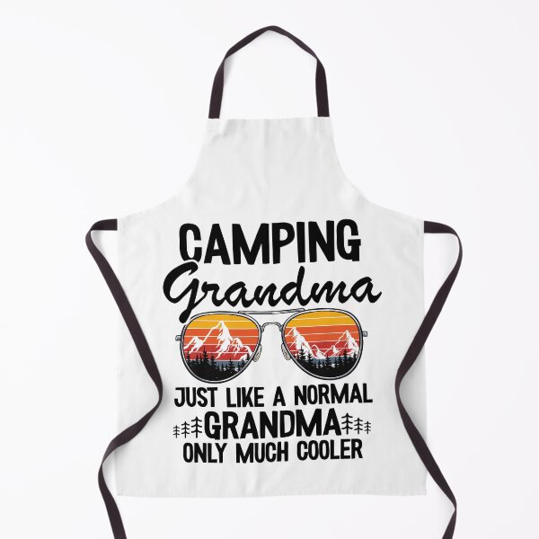 Item preview, Camping Grandma Just Like A Normal Grandpa Only Much Cooler Funny Camping designed and sold by Stronzi.