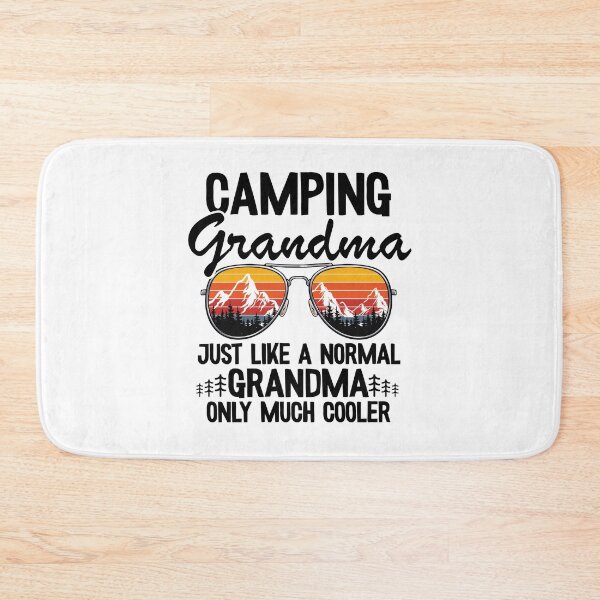 Item preview, Camping Grandma Just Like A Normal Grandpa Only Much Cooler Funny Camping designed and sold by Stronzi.