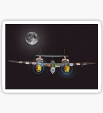 Night Mission Sticker