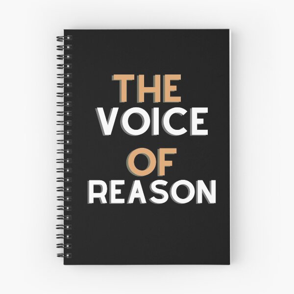 Item preview, Voice of Reason,Text Based Design  designed and sold by yourcherryguy.
