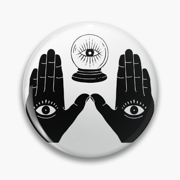 Item preview, psychic eye designed and sold by joshcwa.