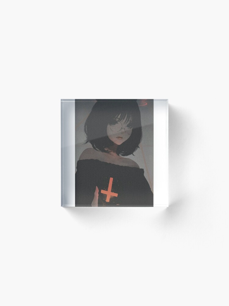 Aesthetic Anime Girl Pfp ,SAD JAPANESE ANIME AESTHETIC Hardcover Journal  for Sale by Hbelmous