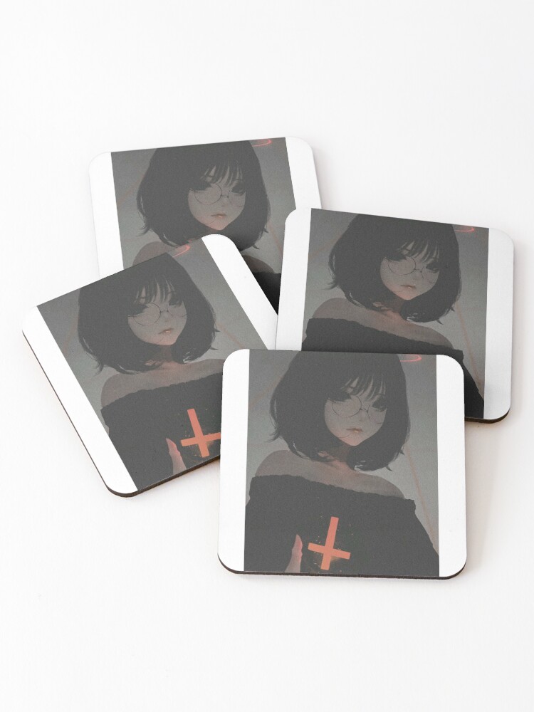 Aesthetic Anime Girl Pfp ,SAD JAPANESE ANIME AESTHETIC Hardcover Journal  for Sale by Hbelmous