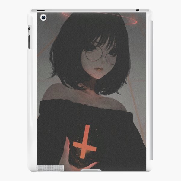 Aesthetic Anime Girl Pfp SAD JAPANESE ANIME AESTHETIC IPad Case   Mwo,x540,ipad 2 Snap Pad,600x600,f8f8f8 