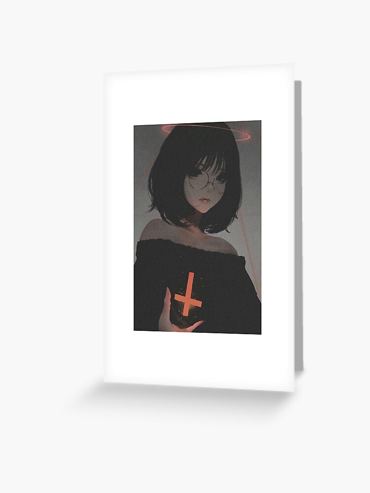 Aesthetic Anime Girl Pfp ,SAD JAPANESE ANIME AESTHETIC Art Board Print for  Sale by Hbelmous