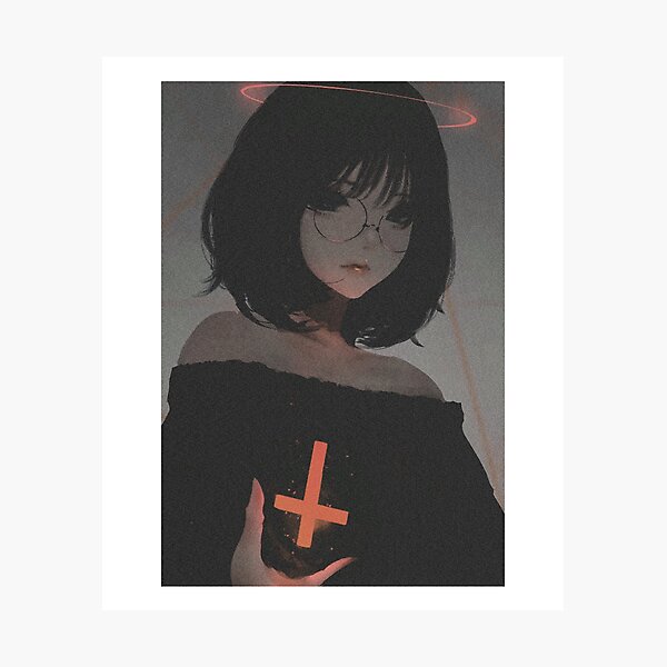 Aesthetic manga dark pfp ⭐️ (girl)  Manga, Black aesthetic, Aesthetic anime