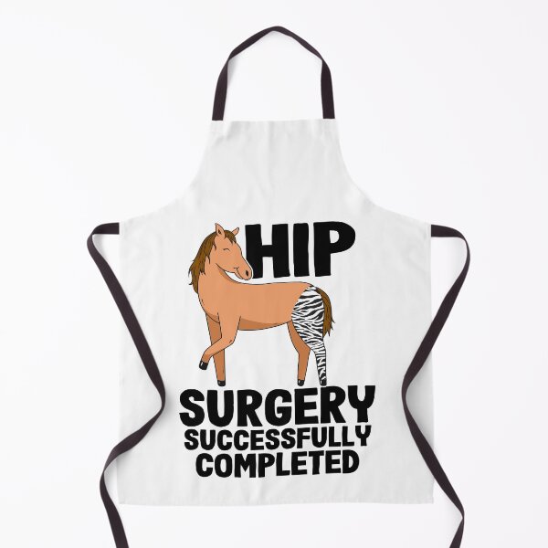 Item preview, Hip Surgery Successfully Completed Horse Zebra Leg designed and sold by Stronzi.