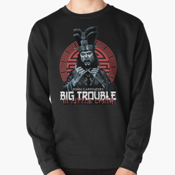 Big Trouble In Little China, John carpenter, horror Pullover Sweatshirt