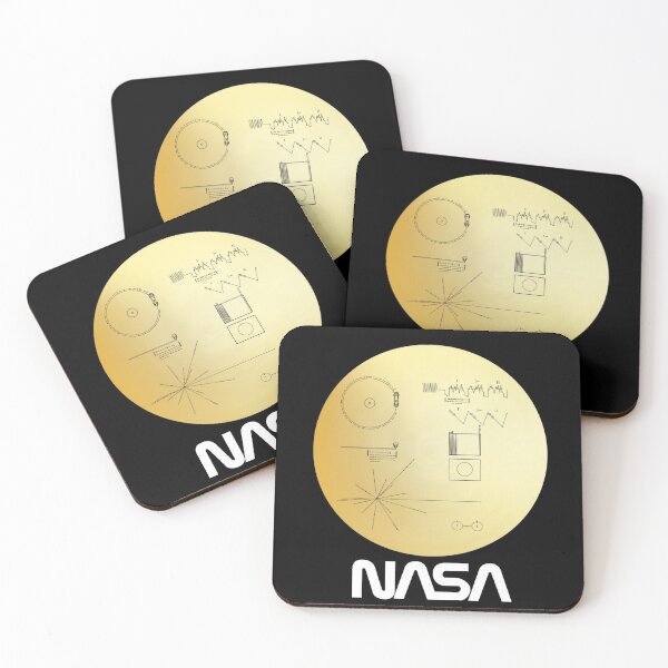 Item preview, NASA Gold Record designed and sold by HoffmanGraphics.