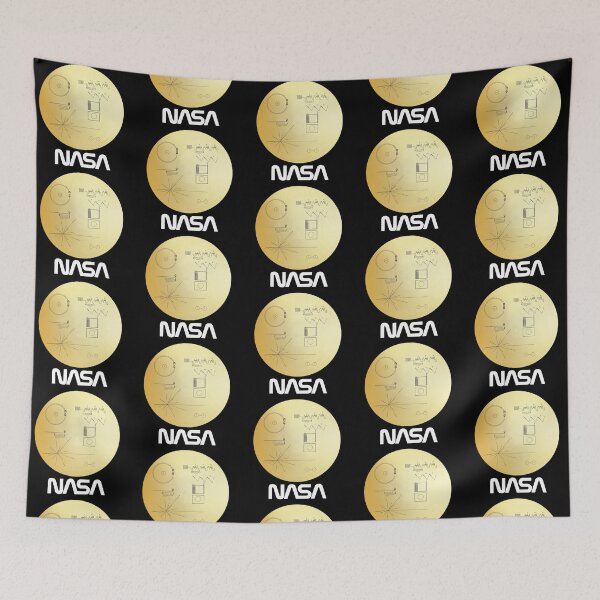 Item preview, NASA Gold Record designed and sold by HoffmanGraphics.