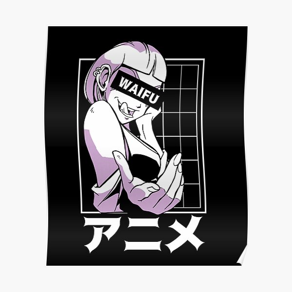 anime-girl-names-anime-streetwear-poster-by-drsantino69-redbubble