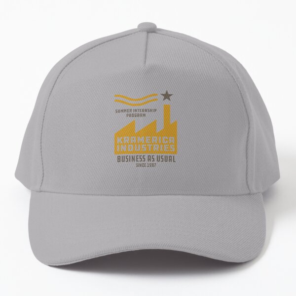 Kramerica Industries Summer Internship Program - Business as Usual (Since 1997) Baseball Cap