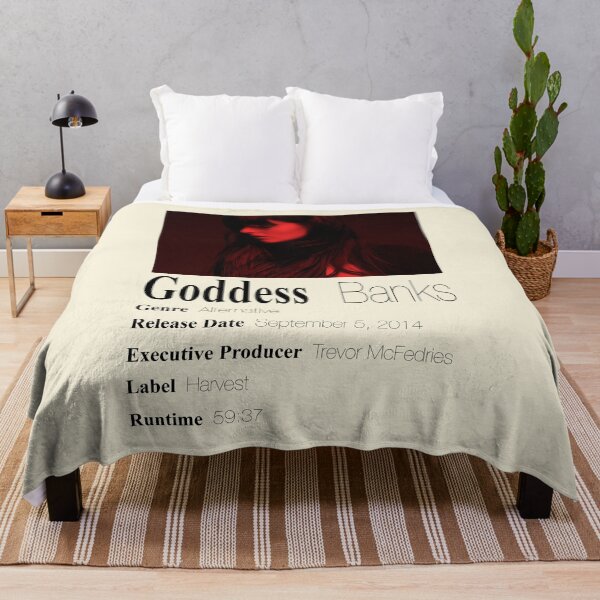 Item preview, Banks Goddess Poster designed and sold by tlee322.