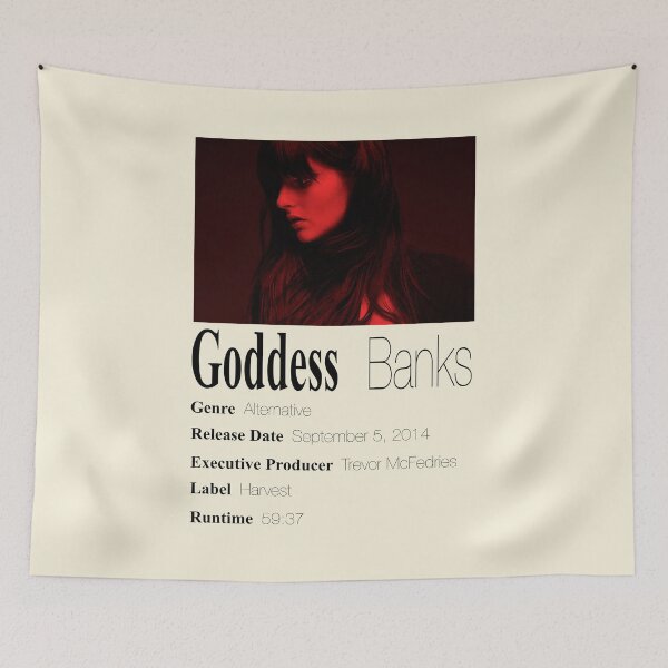 Item preview, Banks Goddess Poster designed and sold by tlee322.