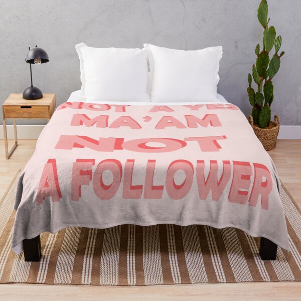 Item preview, not a yes ma'am not a follower designed and sold by Northendesigns.