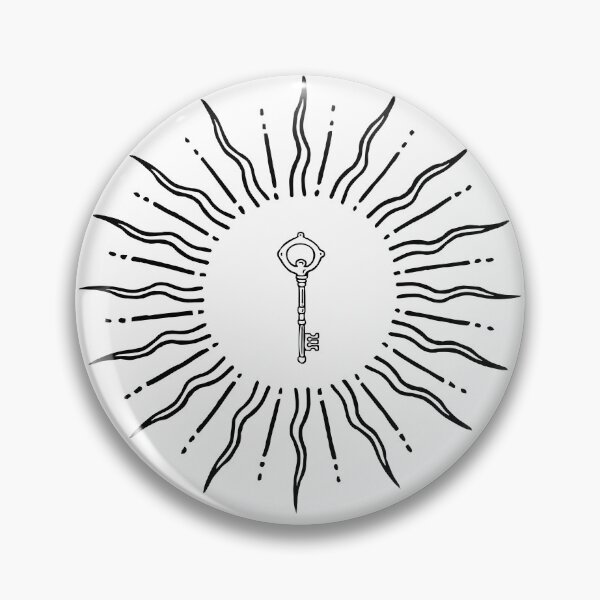 Item preview, sacred solar key  designed and sold by joshcwa.