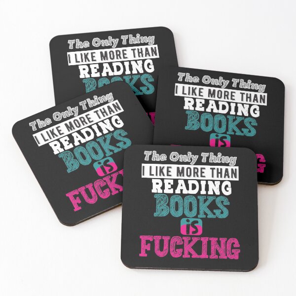 Item preview, The Only Thing I Like More Than Reading Is Fucking designed and sold by loka-Art.