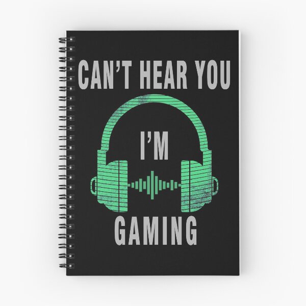 Item preview, Can't Hear You I'm Gaming Funny Gaming  designed and sold by LEGACY10.