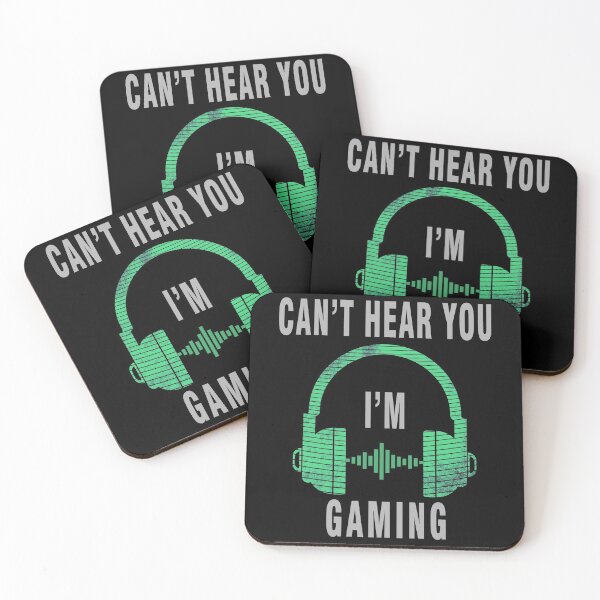 Item preview, Can't Hear You I'm Gaming Funny Gaming  designed and sold by LEGACY10.