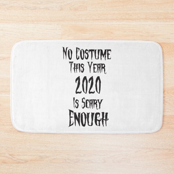 Item preview, No Costume This Year 2020 Is Scary Enough, Halloween Costume Women, Funny halloween Gift, halloween games, halloween ghost designed and sold by adjamine.