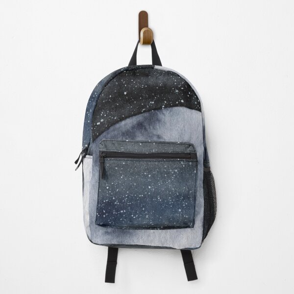 Item preview, Moon Planet From Space With Stars Painting Design designed and sold by galleasstudio.