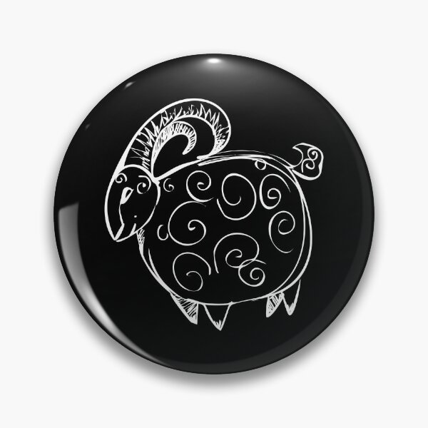 Item preview, goat drawing designed and sold by zaher97.