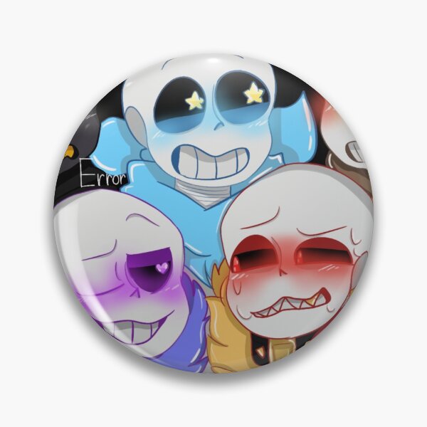 Item preview, AU Sans Underswap Ink Underfell Error Underlust designed and sold by BallOfSunshine.
