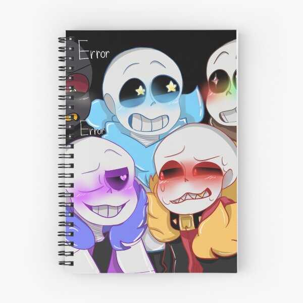 Item preview, AU Sans Underswap Ink Underfell Error Underlust designed and sold by BallOfSunshine.