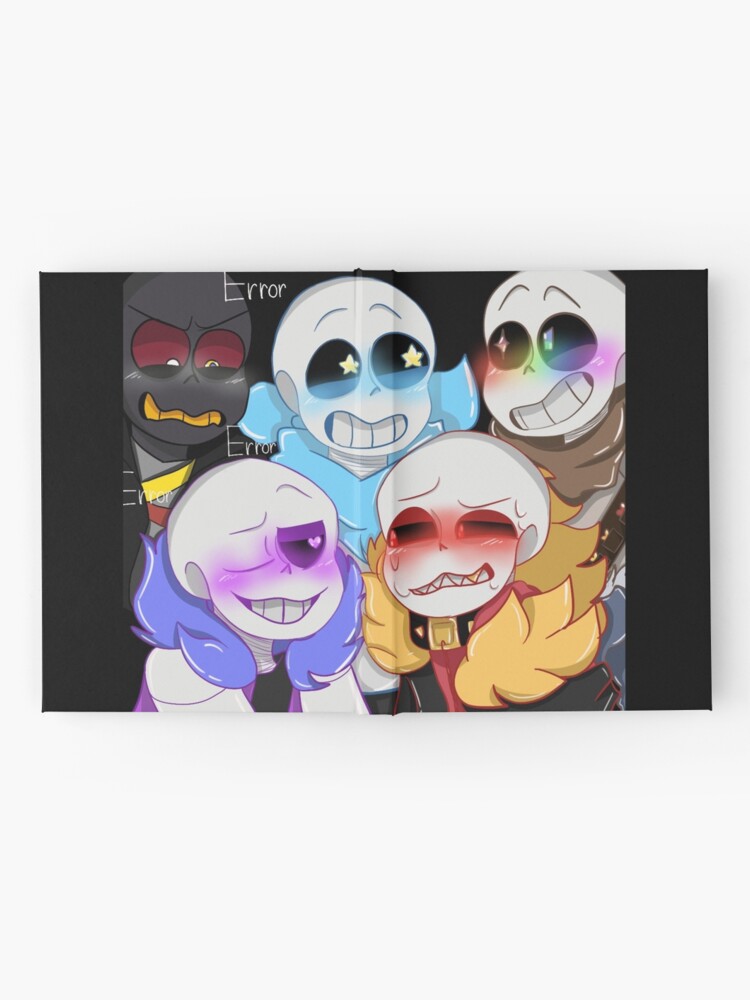 AU Sans Underswap Ink Underfell Error Underlust Laptop Skin for Sale by  BallOfSunshine