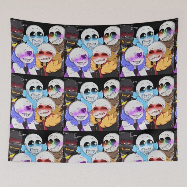 Item preview, AU Sans Underswap Ink Underfell Error Underlust designed and sold by BallOfSunshine.