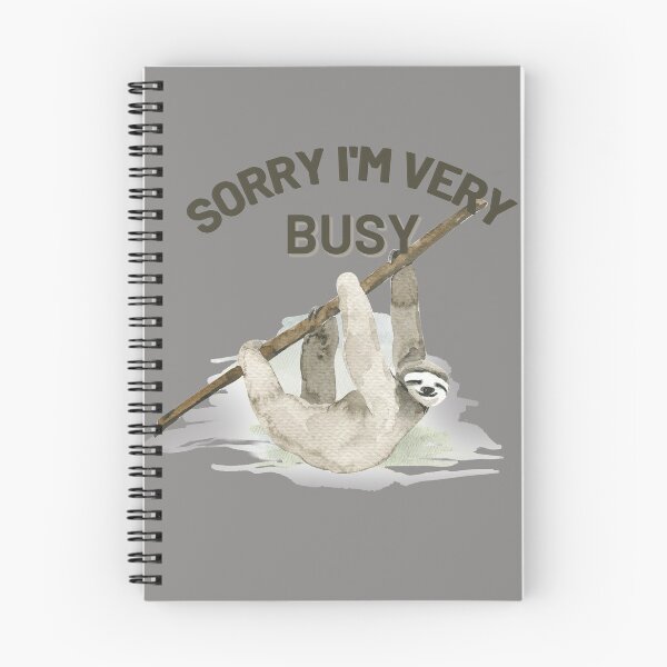 Item preview, I Am Very Busy designed and sold by CareChoice.