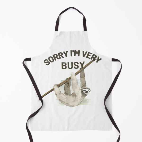 Item preview, I Am Very Busy designed and sold by CareChoice.