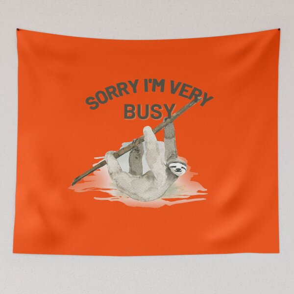 Item preview, I Am Very Busy designed and sold by CareChoice.