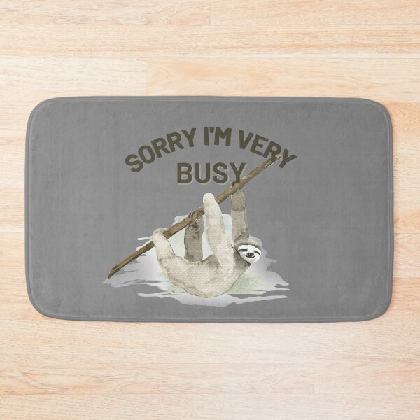Item preview, I Am Very Busy designed and sold by CareChoice.